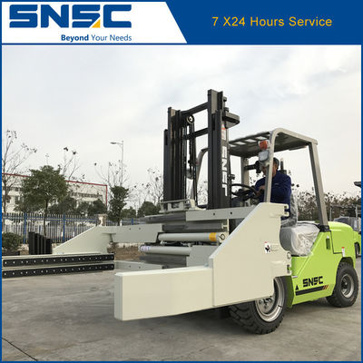 グリーンフォークリフト ディーゼル 5 トン SNSC 4000kg 負荷 ディーゼル 対量
