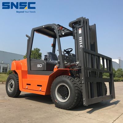 SNSC 5トンのディーゼルフォークリフト 1T - 5T 荷重 三?? ディーゼルフォークトラック