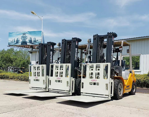 6600LBS 7700LBS ディーゼルフォークリフト メーカー 3500kg ディーゼル動力フォークリフト