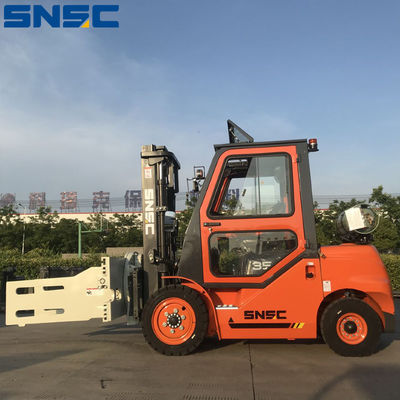 パーソナライズ可能なLP ガソリンフォークリフト トラック SNSC 倉庫フォークリフト
