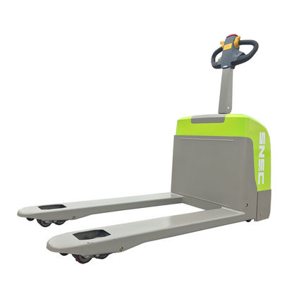 リチウム電池 パレットジャック 1.5トン 電動パレットトラック 緑色