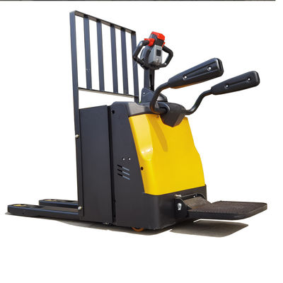 衣料品 電気パレットジャック 600mm 荷重センター モーターパレットジャック