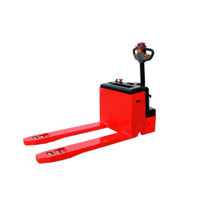 2トンの電動パレットトラック 2000kg 電気ウォーキーパレットジャック 倉庫用