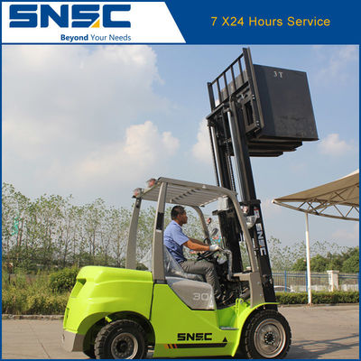 SNSC ディーゼルフォークリフト 3 トン 中国 Xc490 ディーゼル運転フォークリフト