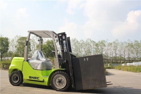 SNSC ディーゼルフォークリフト 3 トン 中国 Xc490 ディーゼル運転フォークリフト