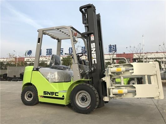 2000kgs ディーゼルフォークリフト トラック オーダーメイド 2ステージ / 3ステージ マスト