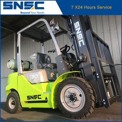 3000kg ニッサン エンジン ディーゼルフォークリフト SNSC Lpg ガス ディーゼル リフト トラック