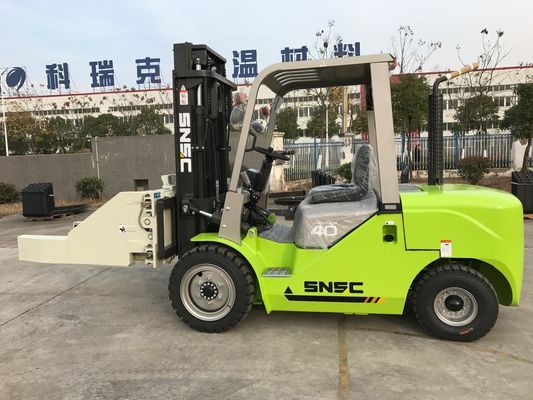 グリーンフォークリフト ディーゼル 5 トン SNSC 4000kg 負荷 ディーゼル 対量