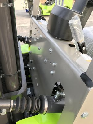 グリーンフォークリフト ディーゼル 5 トン SNSC 4000kg 負荷 ディーゼル 対量