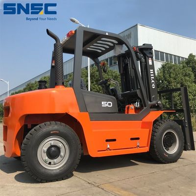 SNSC 5トンのディーゼルフォークリフト 1T - 5T 荷重 三?? ディーゼルフォークトラック