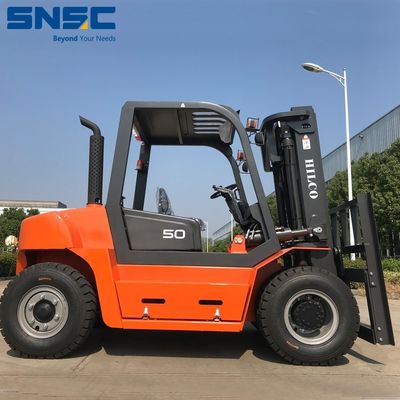 SNSC 5トンのディーゼルフォークリフト 1T - 5T 荷重 三?? ディーゼルフォークトラック