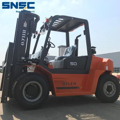 SNSC 5トンのディーゼルフォークリフト 1T - 5T 荷重 三?? ディーゼルフォークトラック