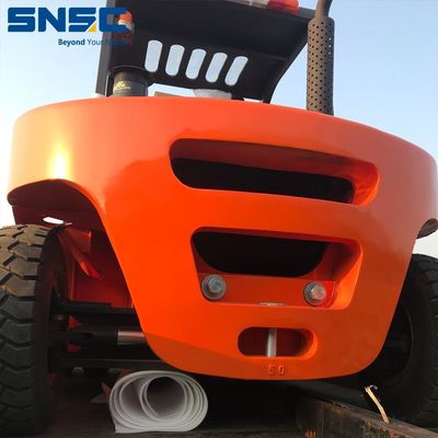 SNSC 5トンのディーゼルフォークリフト 1T - 5T 荷重 三?? ディーゼルフォークトラック