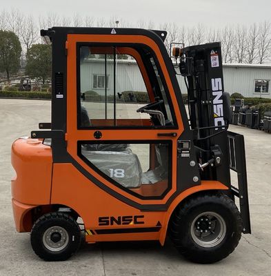 3.5 トン ディーゼルフォークリフト トラック SNSCフォークリフト 3000mm-5000mm リフトの高さ