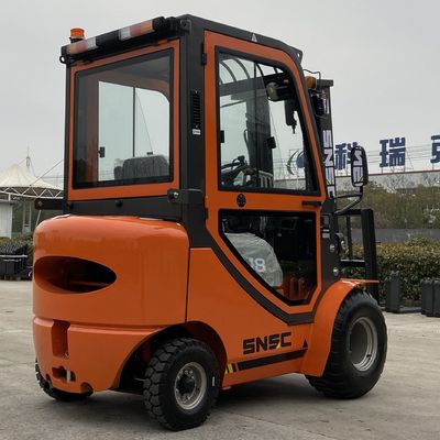 3.5 トン ディーゼルフォークリフト トラック SNSCフォークリフト 3000mm-5000mm リフトの高さ