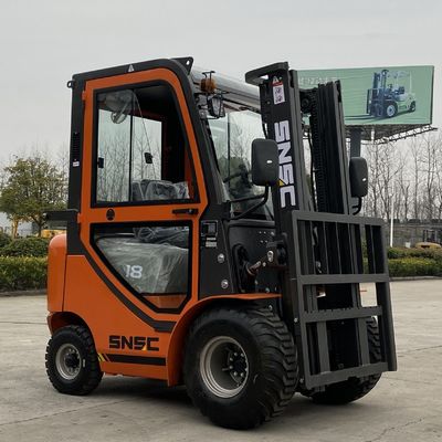 3.5 トン ディーゼルフォークリフト トラック SNSCフォークリフト 3000mm-5000mm リフトの高さ