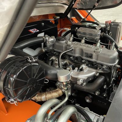 3.5 トン ディーゼルフォークリフト トラック SNSCフォークリフト 3000mm-5000mm リフトの高さ