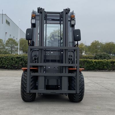 3.5 トン ディーゼルフォークリフト トラック SNSCフォークリフト 3000mm-5000mm リフトの高さ