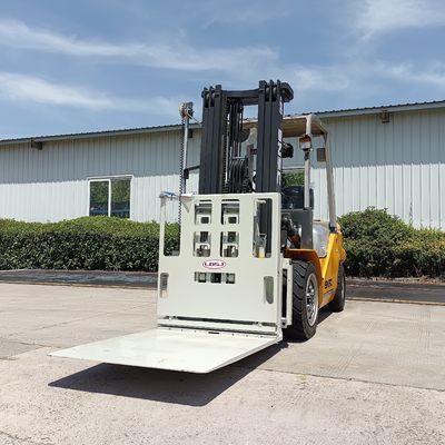 6600LBS 7700LBS ディーゼルフォークリフト メーカー 3500kg ディーゼル動力フォークリフト