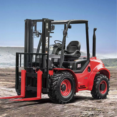 5000kg 負荷 ディーゼルエンジン フォークリフト 4m 4.5m 4.8m 5m リフティング高度