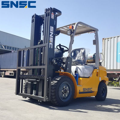 3T 天然ガス プロパンフォークリフト 重荷用LPG動力フォークリフト SNSC