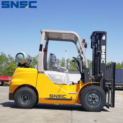 3T 天然ガス プロパンフォークリフト 重荷用LPG動力フォークリフト SNSC