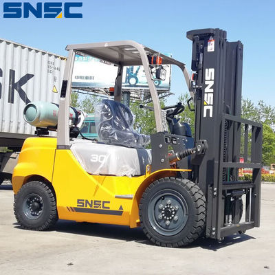 3T 天然ガス プロパンフォークリフト 重荷用LPG動力フォークリフト SNSC