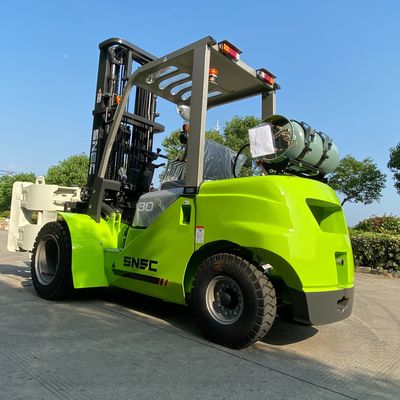 天然ガスのフォークリフト 3トンの液化ガスの二重燃料フォークリフト トラック 重量