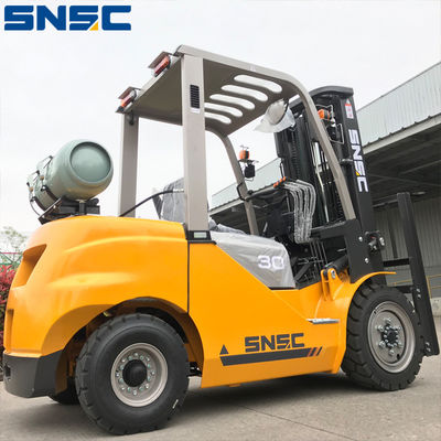 6m リフティング ハイマストフォークリフト LPGガスフォークリフト 3000kg 負荷容量