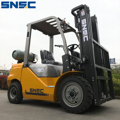 6m リフティング ハイマストフォークリフト LPGガスフォークリフト 3000kg 負荷容量