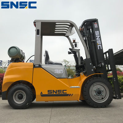 6m リフティング ハイマストフォークリフト LPGガスフォークリフト 3000kg 負荷容量