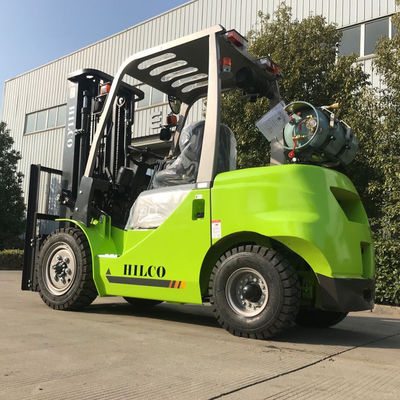 6m リフティング ハイマストフォークリフト LPGガスフォークリフト 3000kg 負荷容量