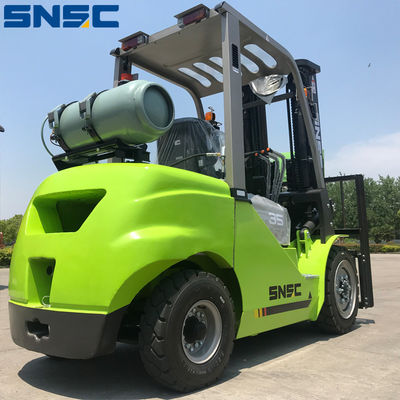SNSC ガソリン駆動フォークリフト 3.5 トンのフォークリフト
