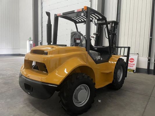 3トン3.5トン5トン4輪駆動フォークリフト 2WD屋外フォークリフト