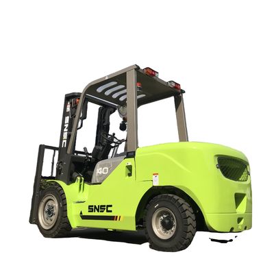 3000kg 3500kg オールホイール駆動フォークリフト トリプルマスト ディーゼルフォークリフト
