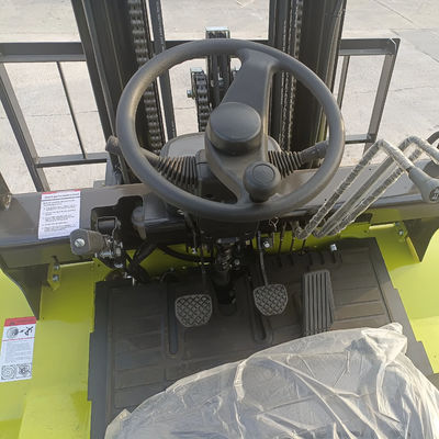 3000kg 3500kg オールホイール駆動フォークリフト トリプルマスト ディーゼルフォークリフト