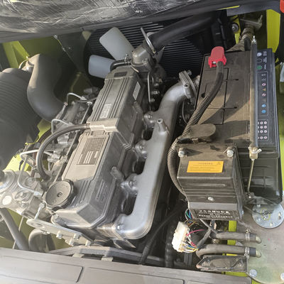 3000kg 3500kg オールホイール駆動フォークリフト トリプルマスト ディーゼルフォークリフト