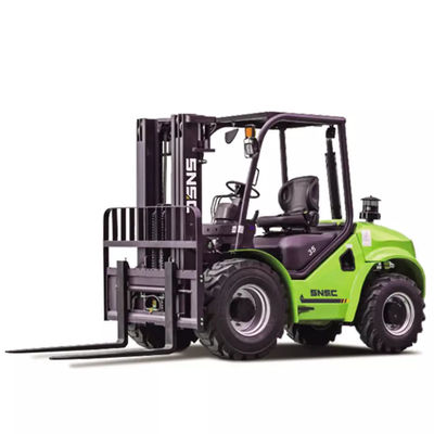 3000kg-5000kg 4wd 荒地フォークリフト オフロードフォークリフト リフト トラック