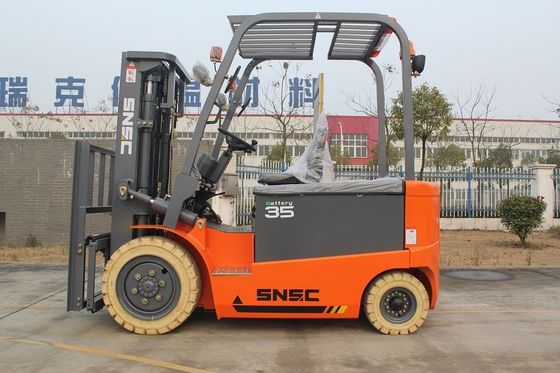 FB35 3500kgs 側シフト付きの車用フォークリフト 1T - 5T 負荷