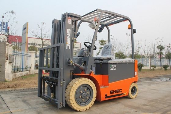 FB35 3500kgs 側シフト付きの車用フォークリフト 1T - 5T 負荷