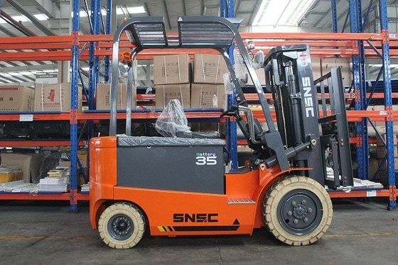 FB35 3500kgs 側シフト付きの車用フォークリフト 1T - 5T 負荷