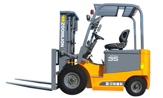 FB35 3500kgs 側シフト付きの車用フォークリフト 1T - 5T 負荷