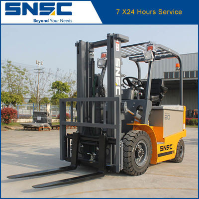 SNSC 電動フォークリフト 2.5 トンフォークリフト 2500kg 負荷容量