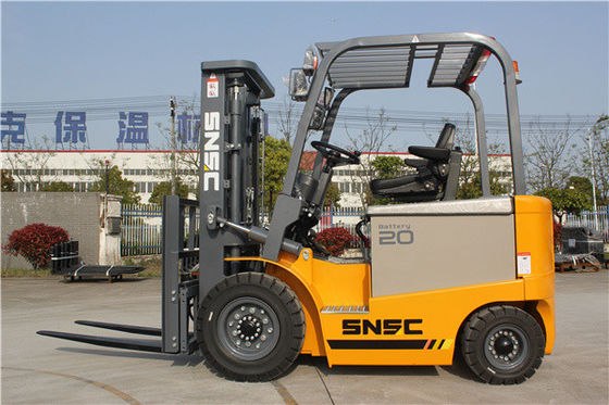 SNSC 電動フォークリフト 2.5 トンフォークリフト 2500kg 負荷容量