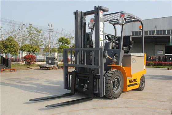 SNSC 電動フォークリフト 2.5 トンフォークリフト 2500kg 負荷容量