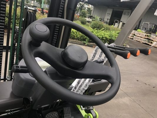 2 トン 2.5 トン 電動フォークリフト 4 ピオット 電池駆動フォークリフト