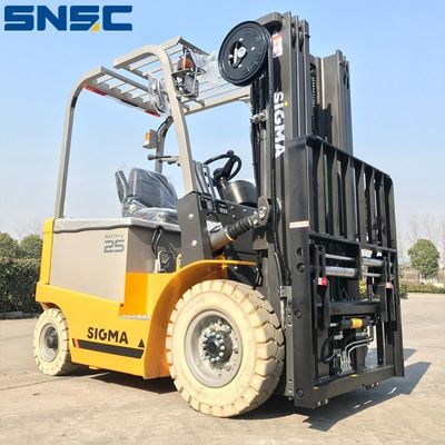 2.5トンの電気フォークリフト トラック SNSC 電動対比フォークリフト