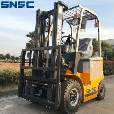 FB15 電動フォークリフト 1500kg 電動反バランストラック