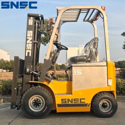 FB15 電動フォークリフト 1500kg 電動反バランストラック
