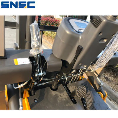 FB15 電動フォークリフト 1500kg 電動反バランストラック
